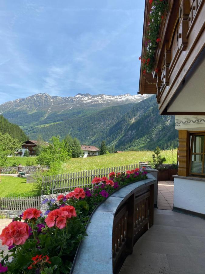 Apart Wiesenplatzl Kaunertal Exteriör bild