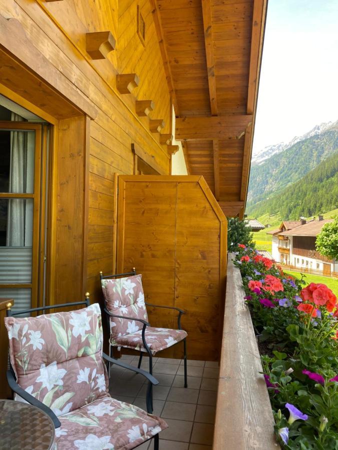 Apart Wiesenplatzl Kaunertal Exteriör bild